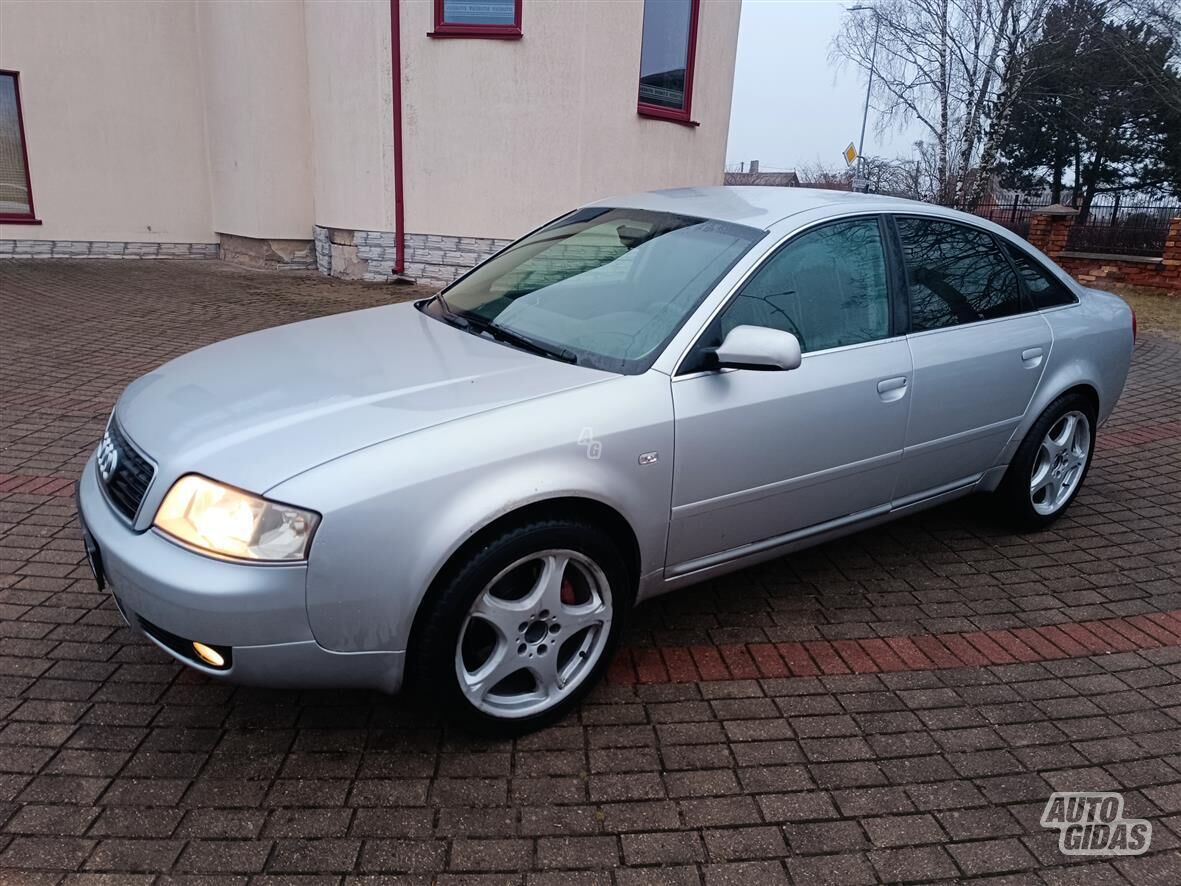 Audi A6 2003 m Sedanas