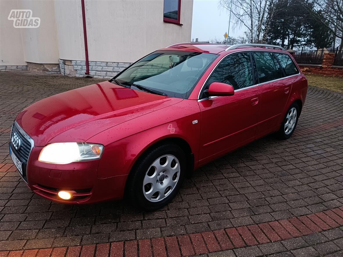 Audi A4 2005 m Universalas