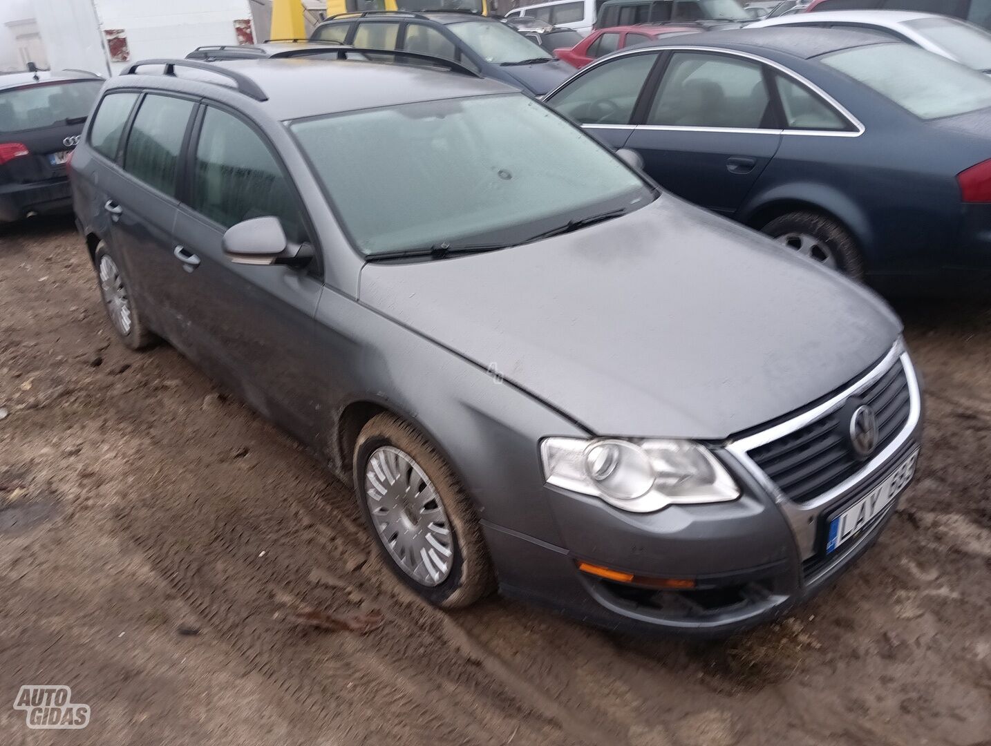 Volkswagen Passat 2006 y parts