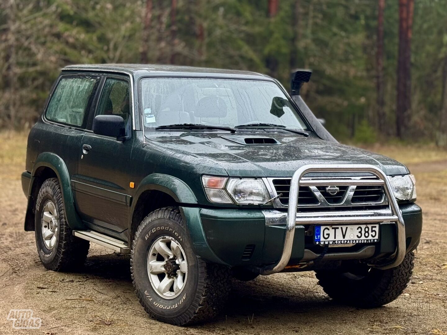 Nissan Patrol 2003 y Off-road / Crossover