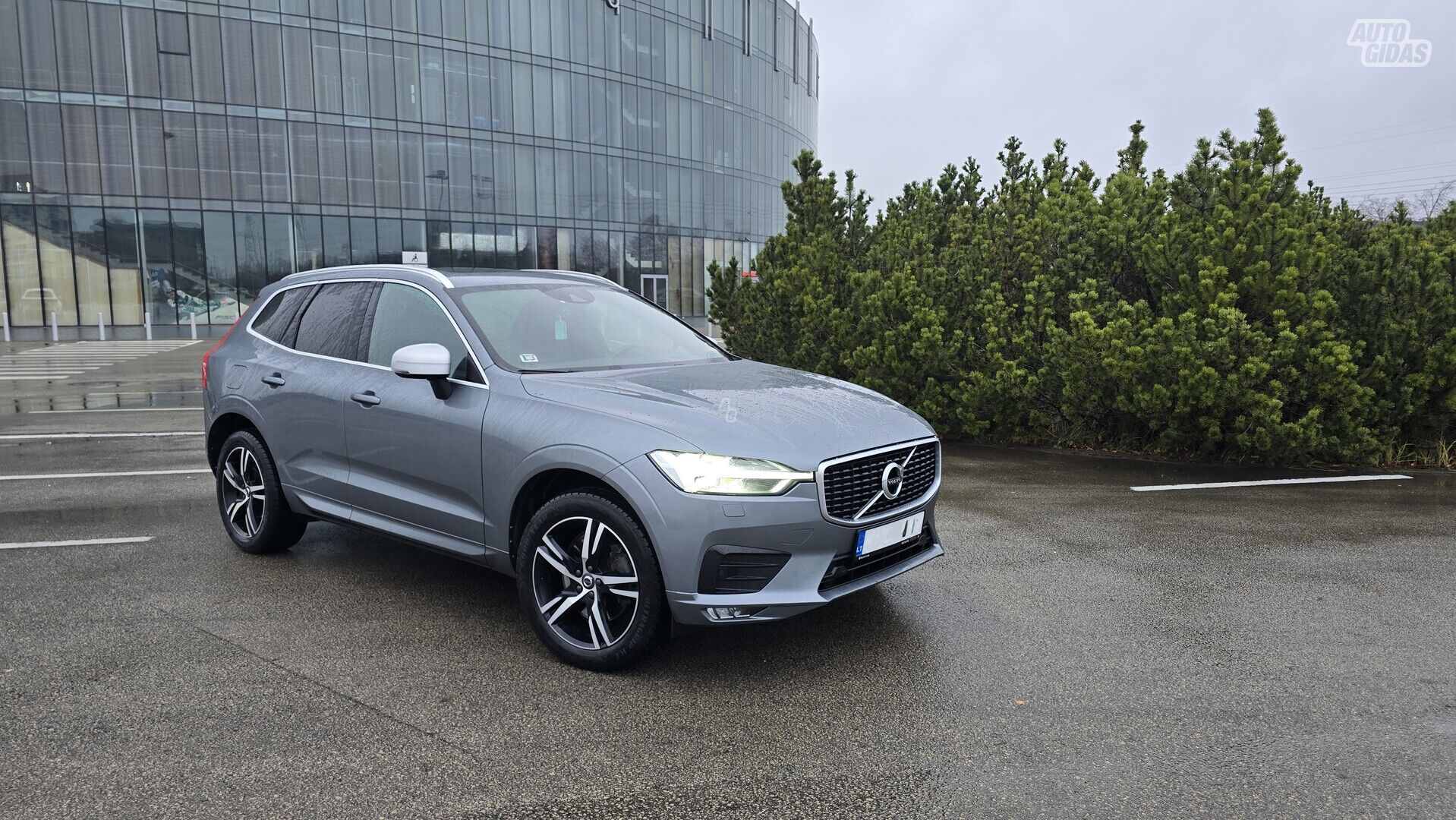 Volvo XC60 2018 m Visureigis / Krosoveris