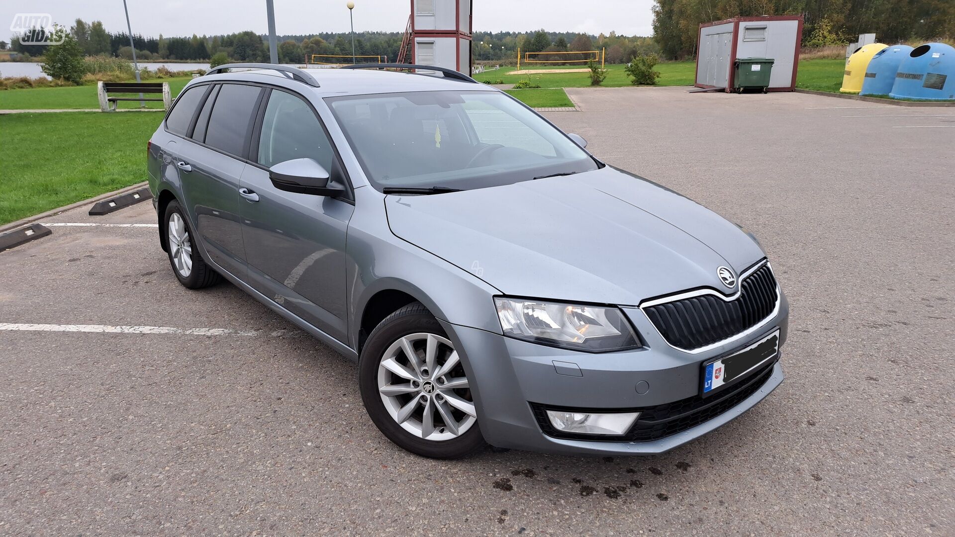 Skoda Octavia 2013 m Universalas