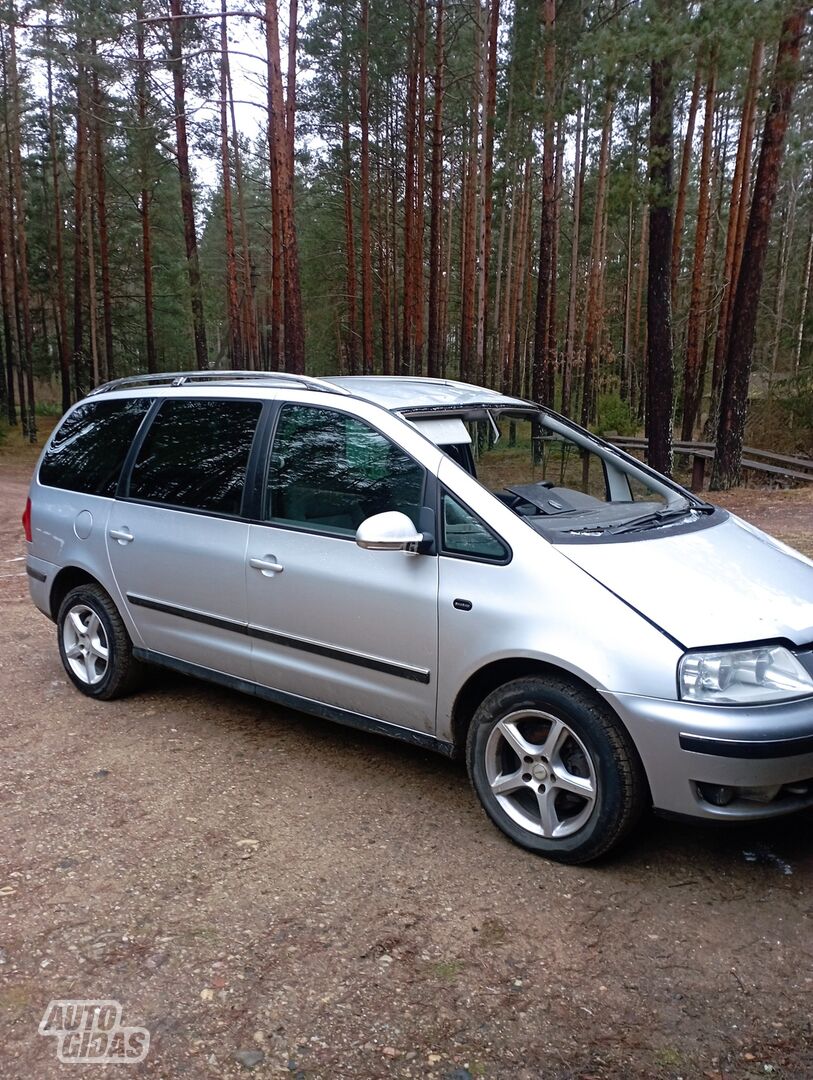 Volkswagen Sharan Tdi 2006 m dalys