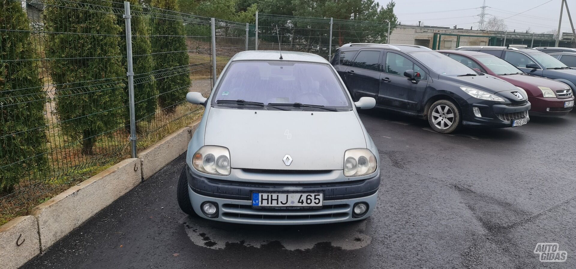 Renault Clio 2000 y Hatchback