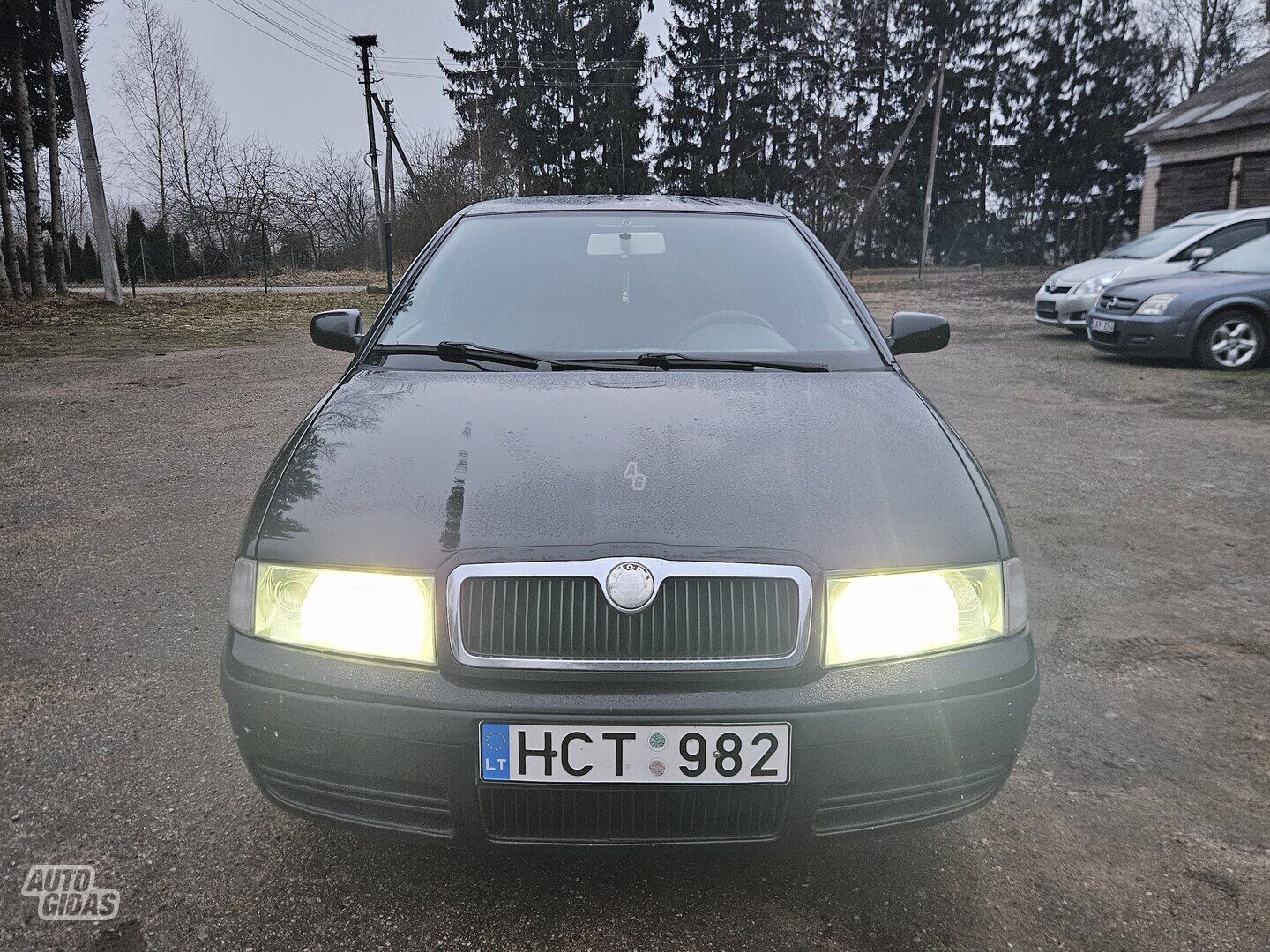 Skoda Octavia TDI 2004 y