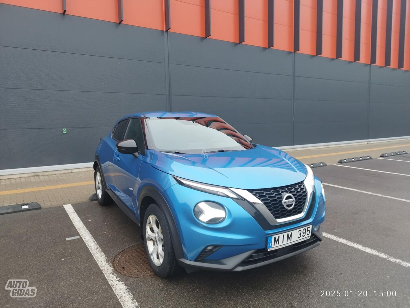 Nissan Juke 2022 m Visureigis / Krosoveris