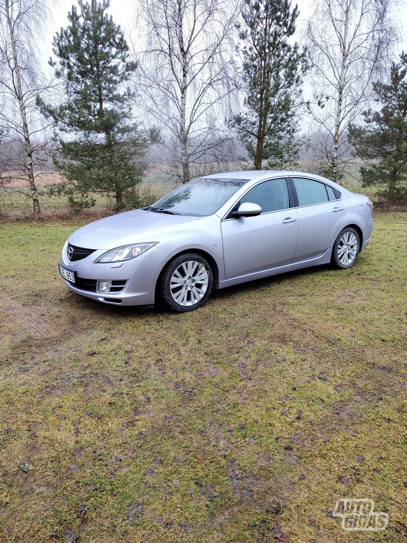 Mazda 6 2008 m Sedanas