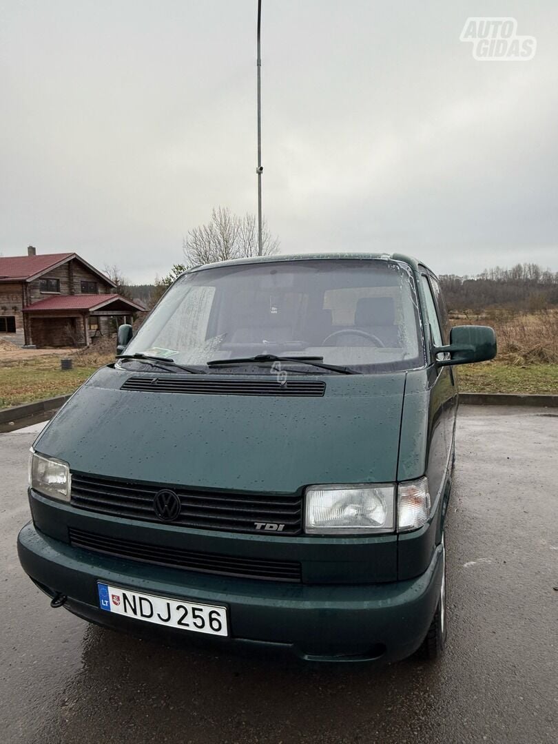 Volkswagen Transporter 1998 y Minibus