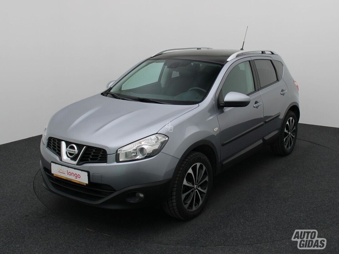 Nissan Qashqai 2012 m Visureigis / Krosoveris