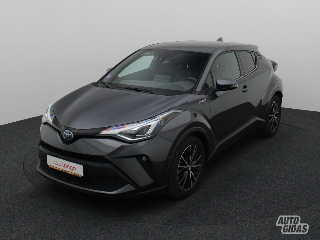 Toyota C-HR 2020 m Visureigis / Krosoveris