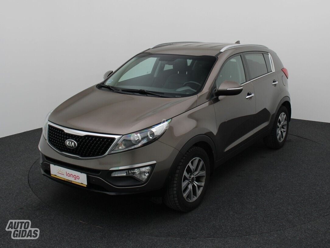 Kia Sportage 2015 m Visureigis / Krosoveris