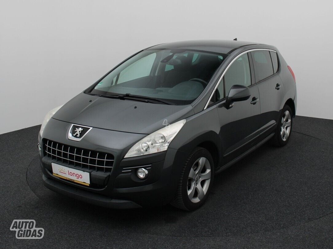 Peugeot 3008 2011 m Hečbekas