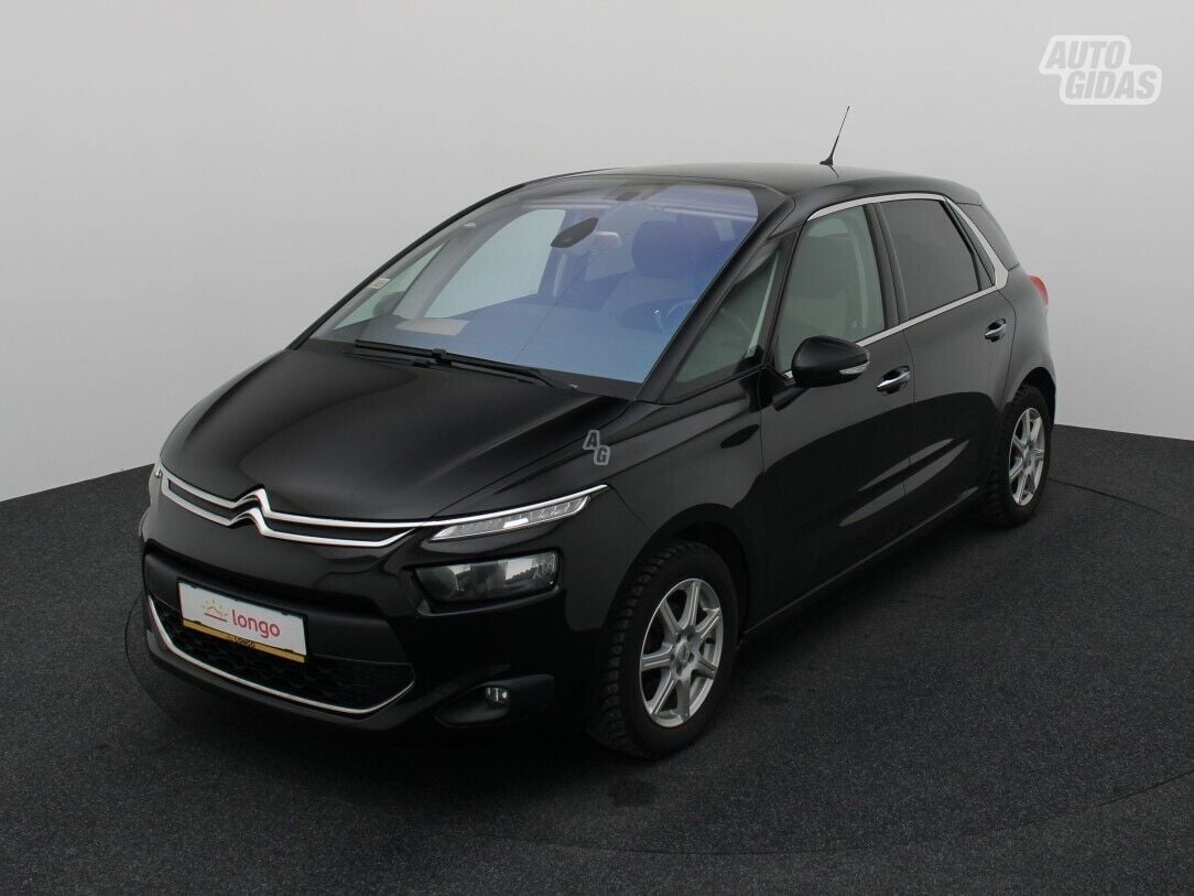 Citroen C4 Picasso 2016 г Минивэн