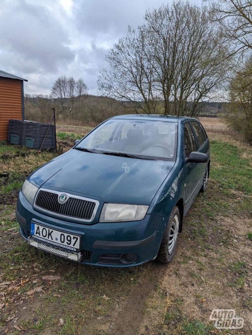 Skoda Fabia 2005 m Universalas