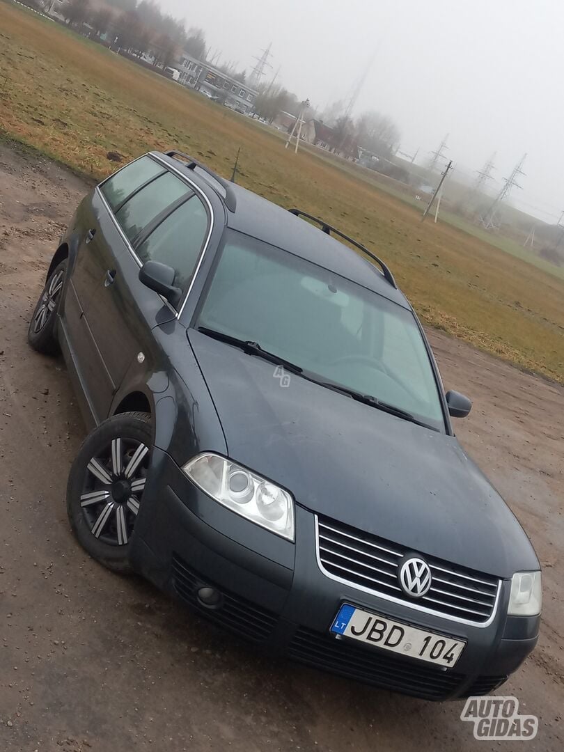 Volkswagen Passat 2003 г Универсал