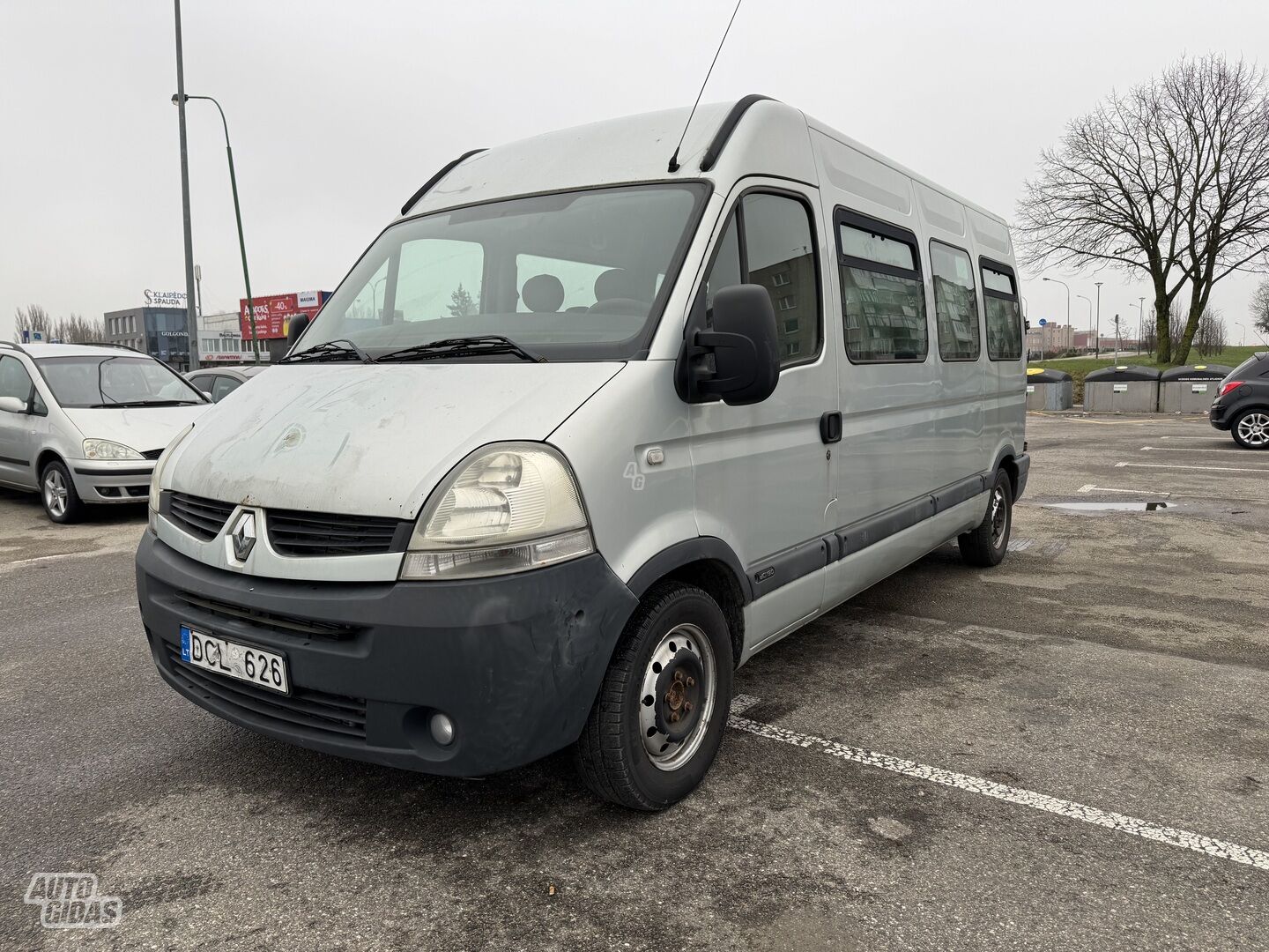 Renault Master 2007 г Микроавтобус