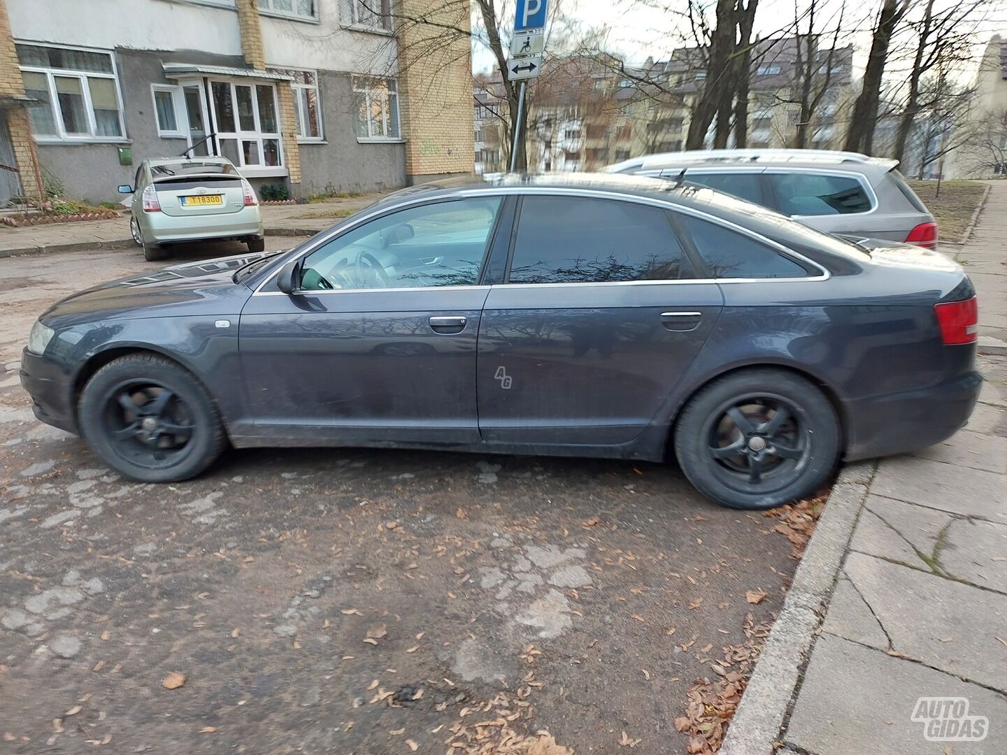 Audi A6 2005 г Седан