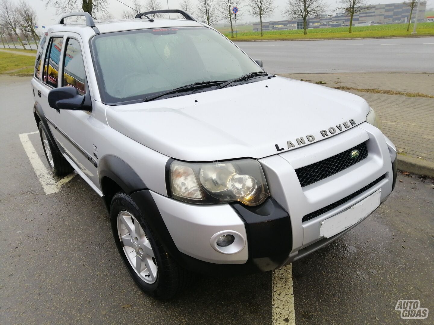 Land Rover Freelander 2006 m Visureigis / Krosoveris