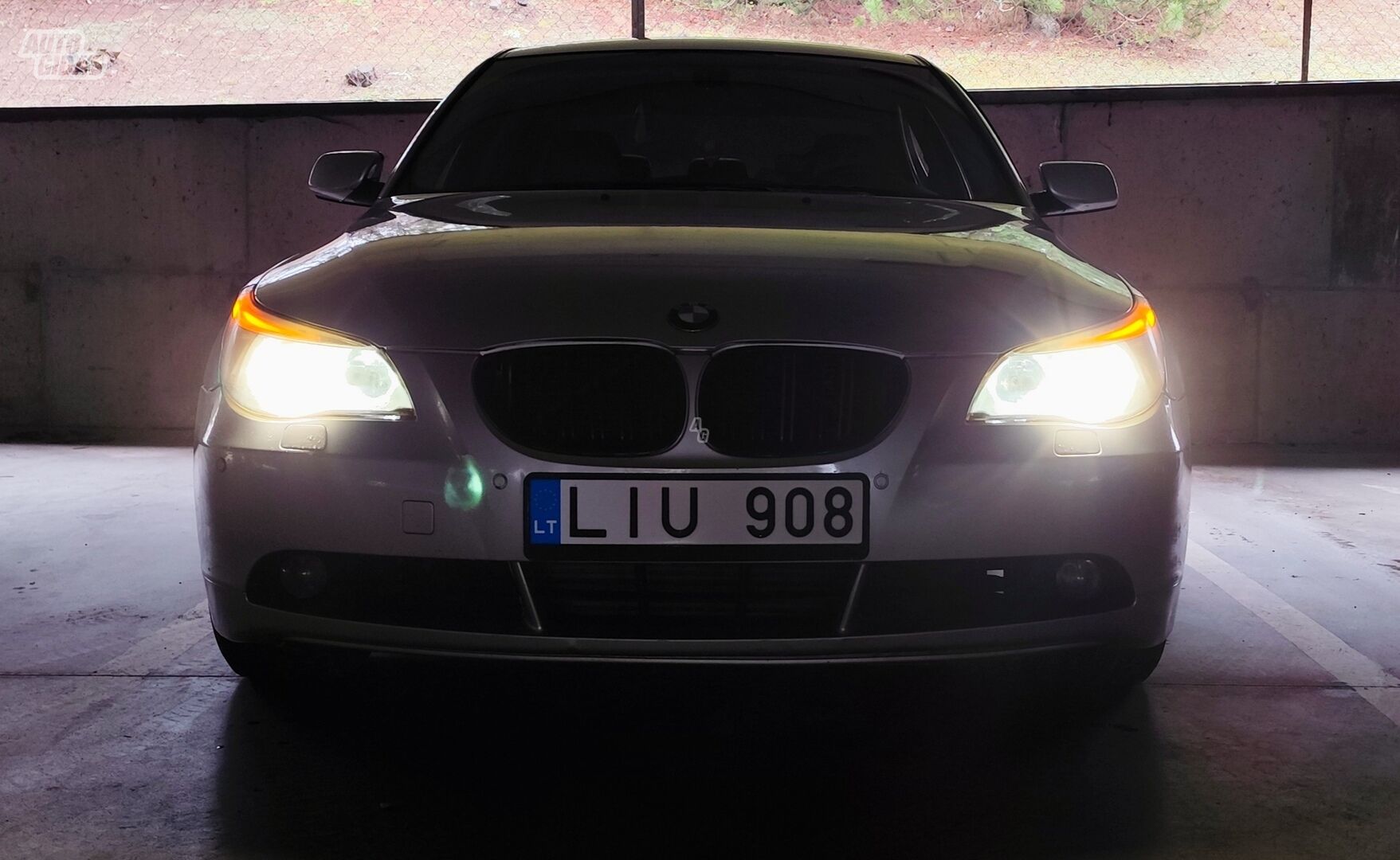 Bmw 530 2003 г Седан