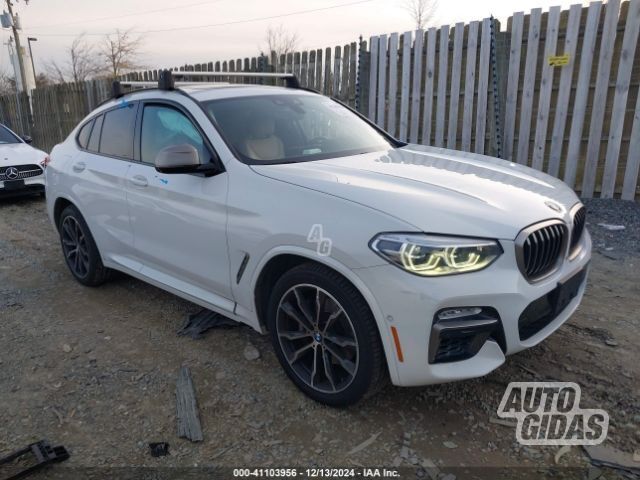 Bmw X4 M 2019 y Sedan