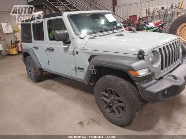 Jeep Wrangler 2024 y Off-road / Crossover