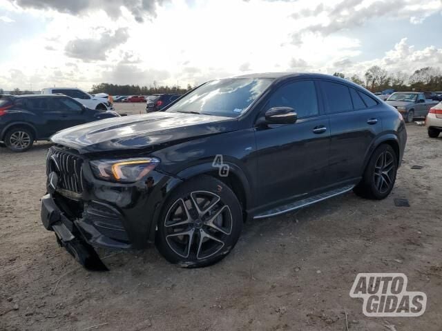 Mercedes-Benz GLE 53 AMG 2023 y Sedan