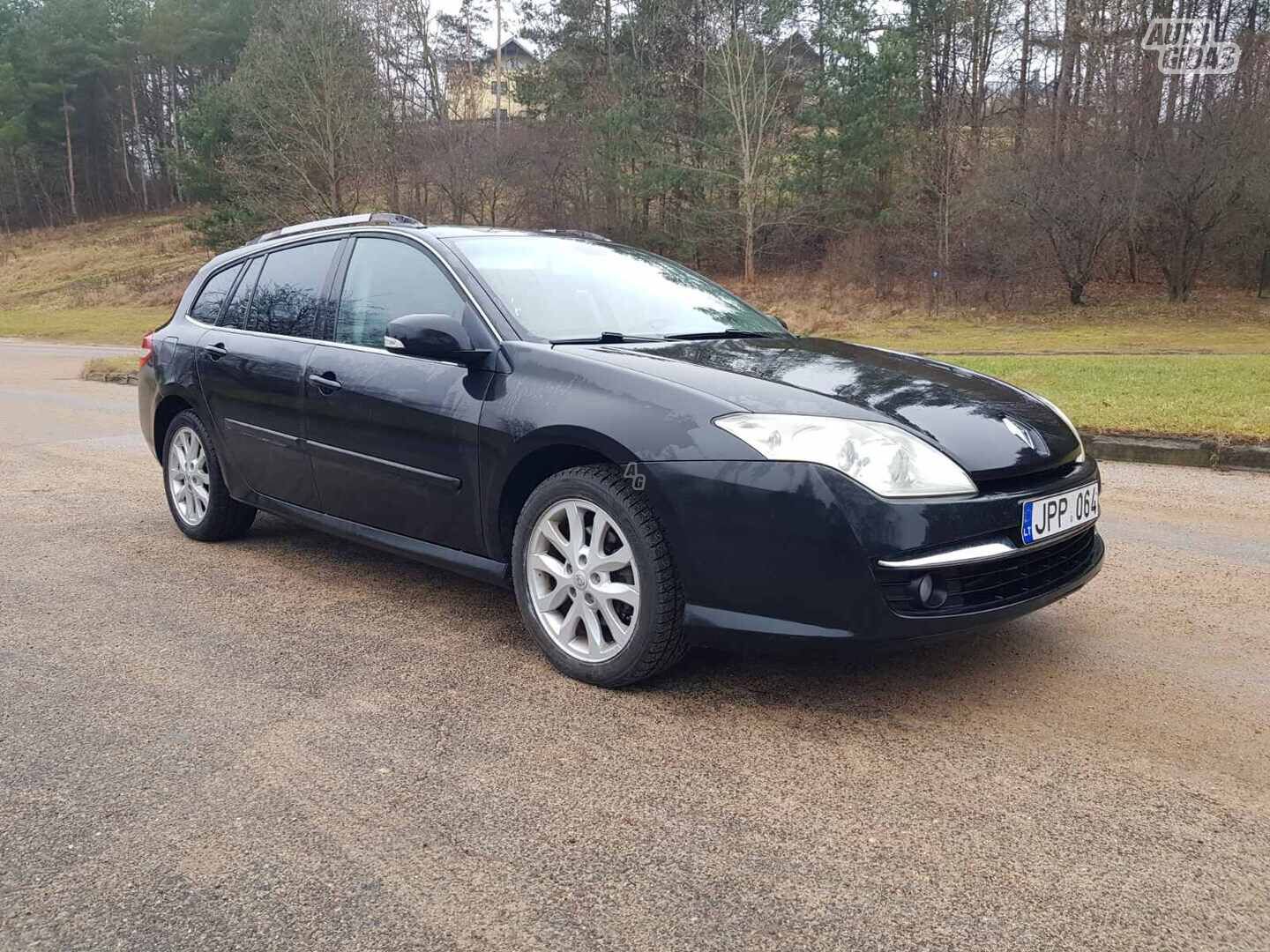 Renault Laguna 2009 г Универсал