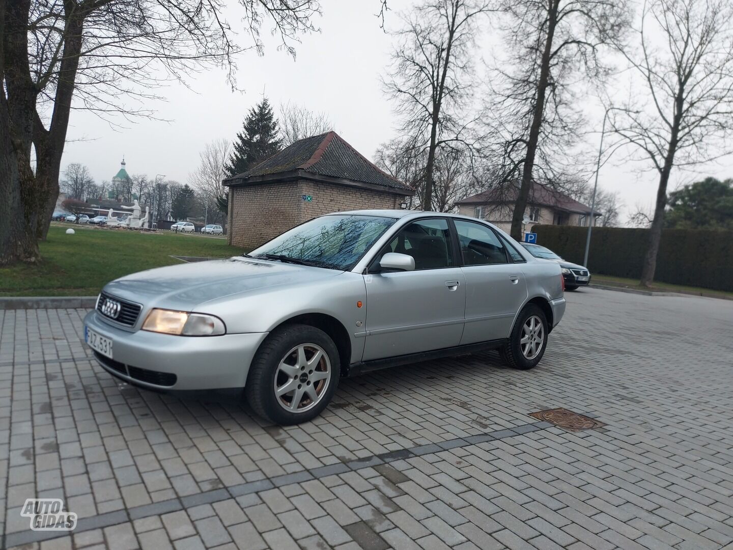 Audi A4 2002 y Sedan