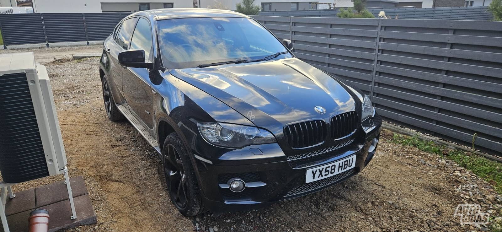 Bmw X6 E71 2011 y parts