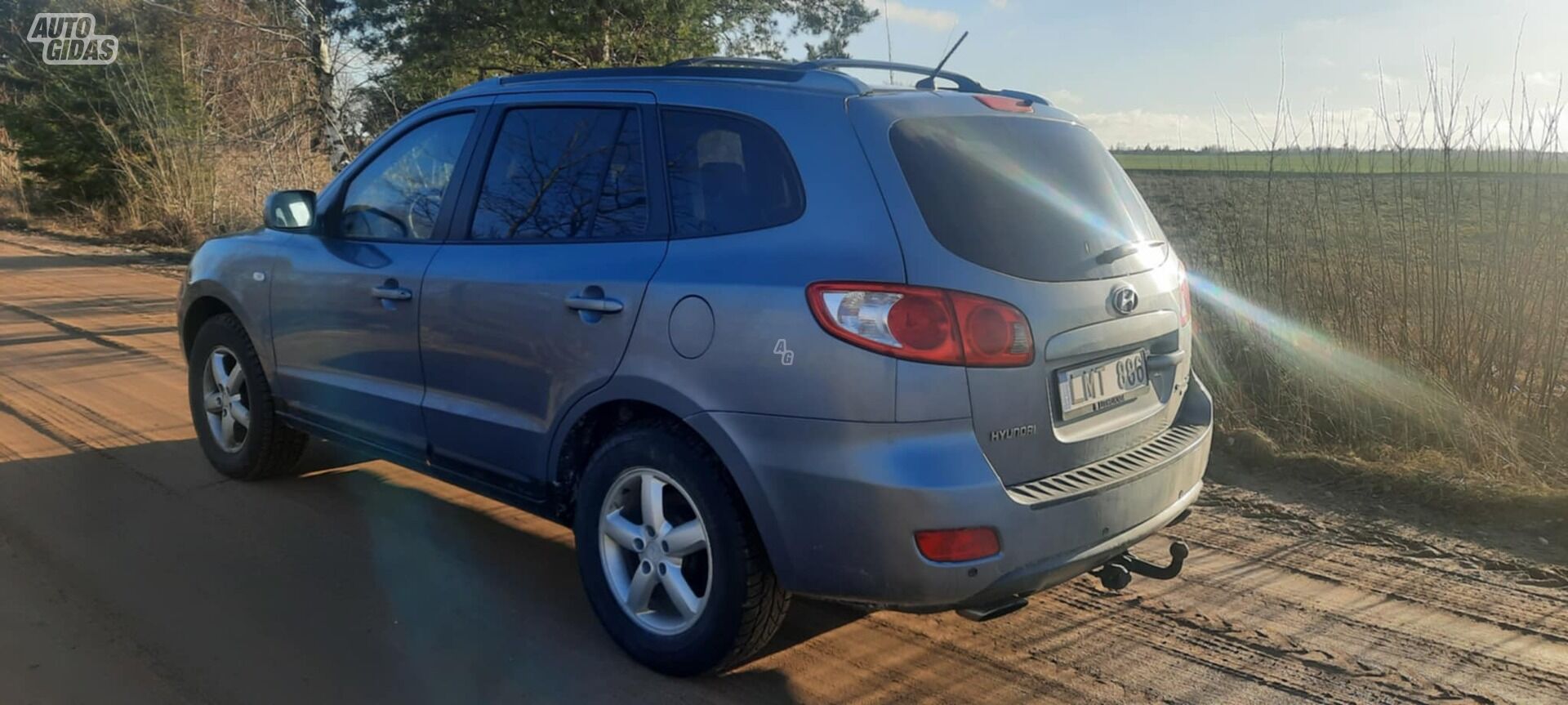 Hyundai Santa Fe 2007 m Visureigis / Krosoveris