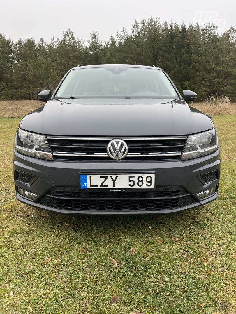 Volkswagen Tiguan 2018 m Visureigis / Krosoveris