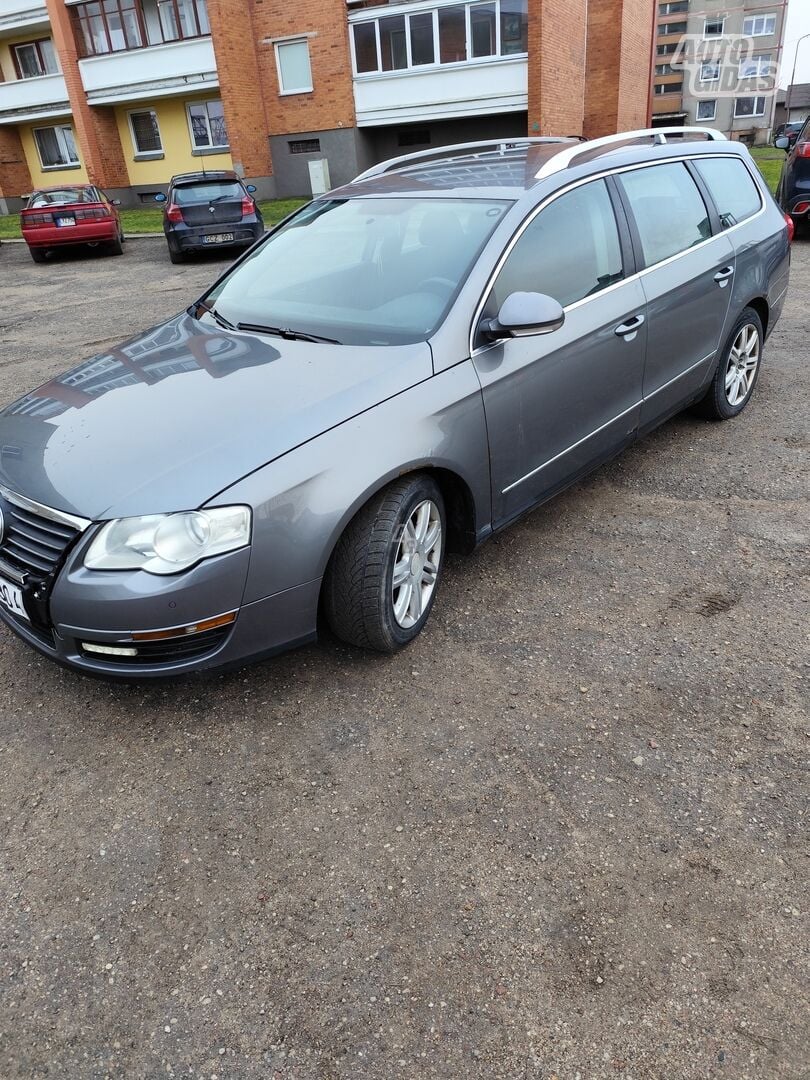 Volkswagen Passat 2008 m Universalas