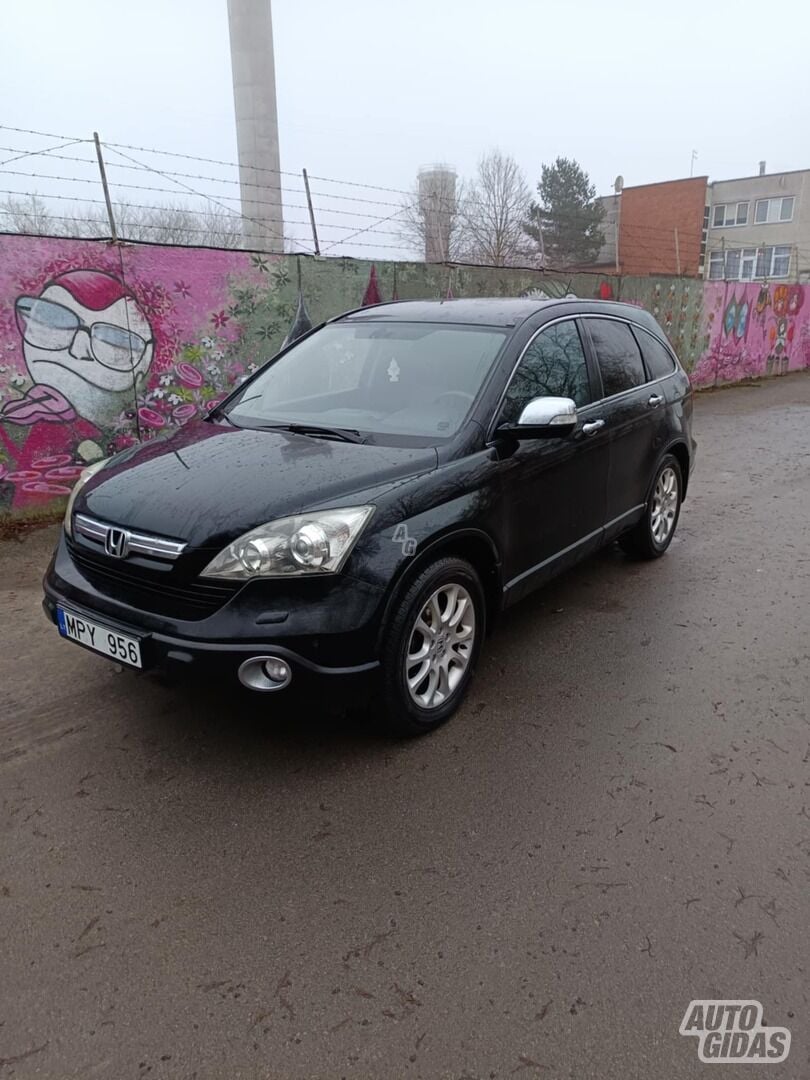 Honda CR-V 2007 m Visureigis / Krosoveris