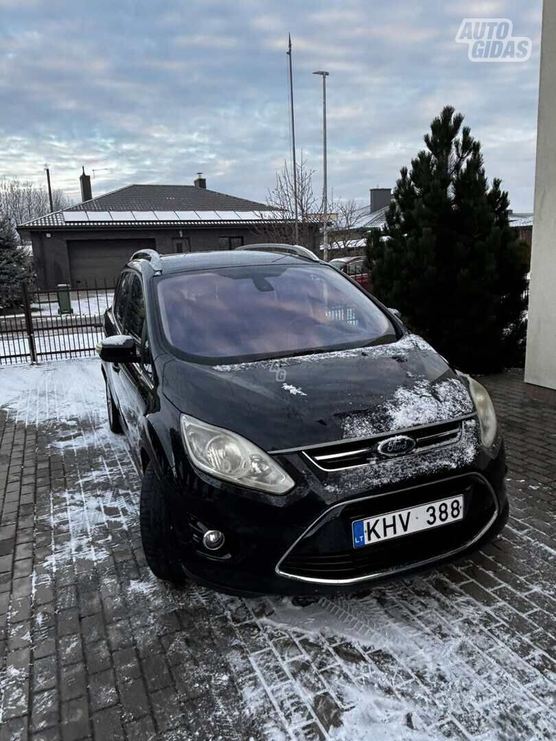 Ford Grand C-MAX 2011 y Wagon