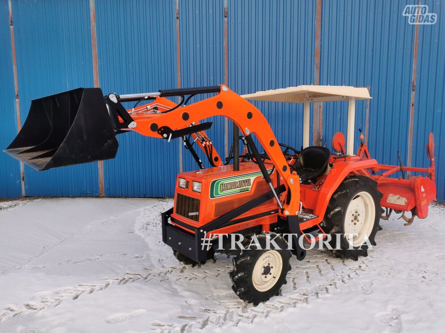 Kubota EUR-KOKYBĖ-DAUG VNT. 2010 m Traktorius