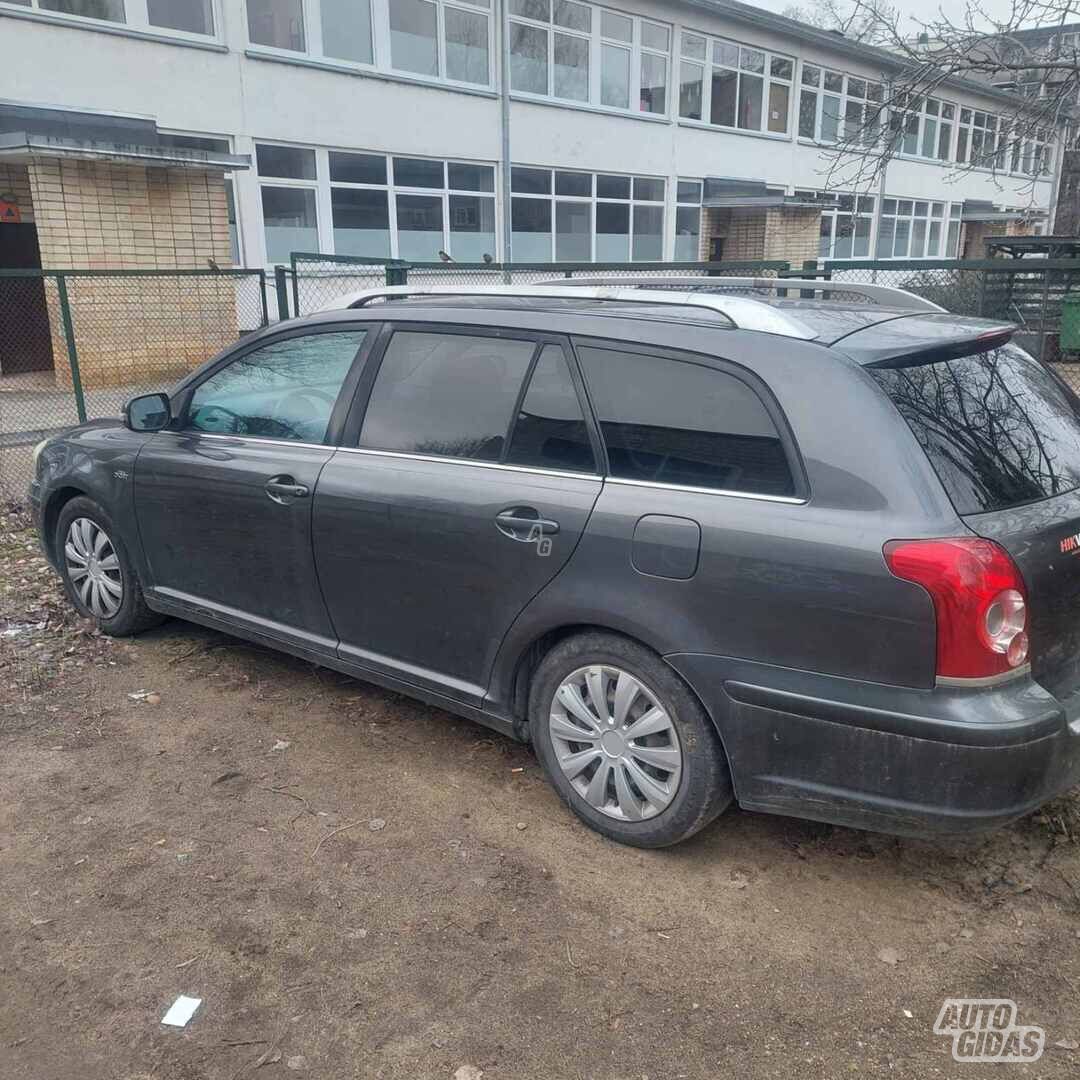 Toyota Avensis 2007 m Universalas