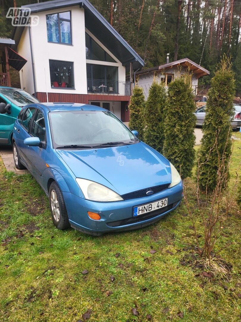 Ford Focus 2000 y Hatchback