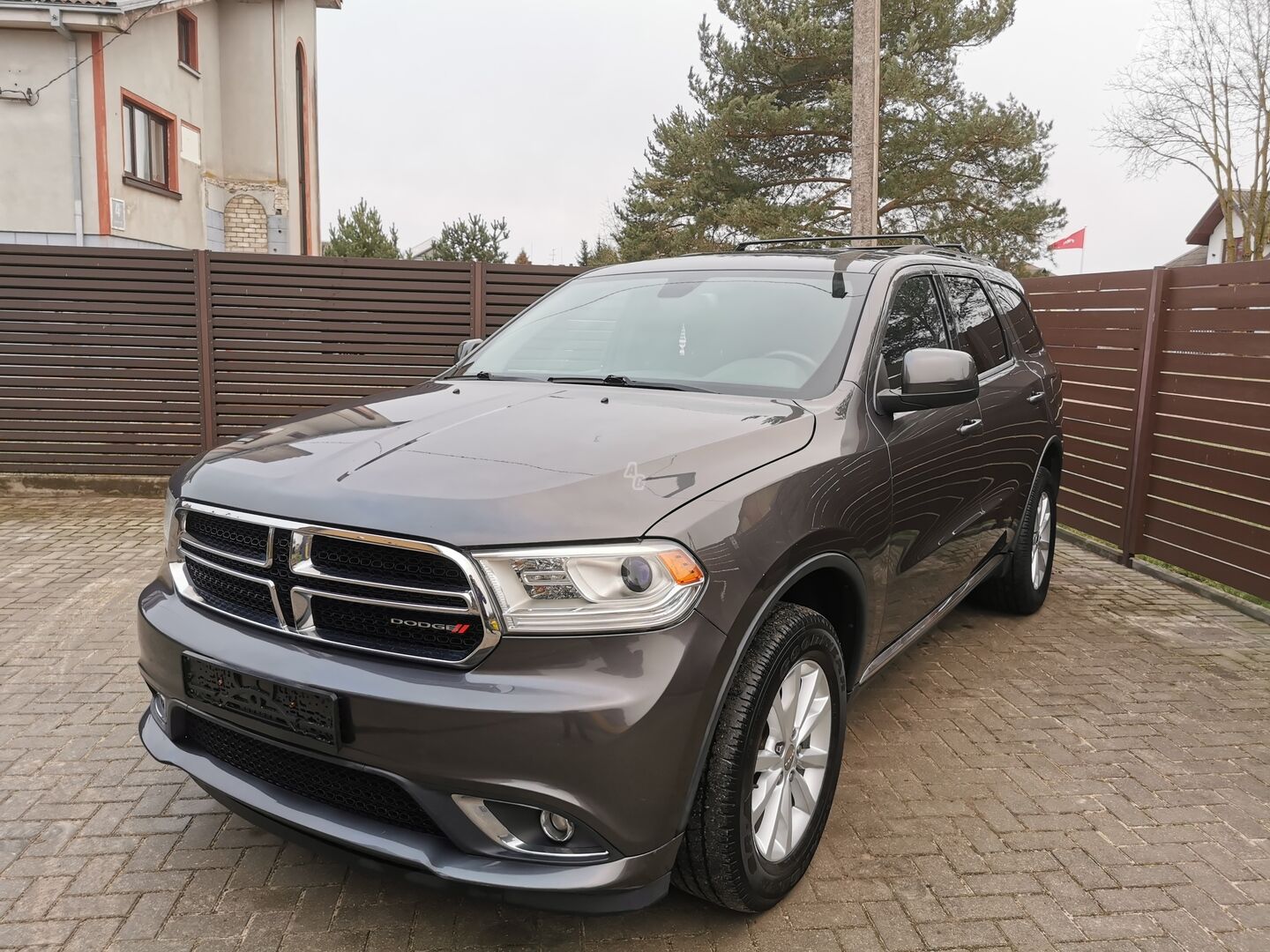 Dodge Durango 2014 m Visureigis / Krosoveris