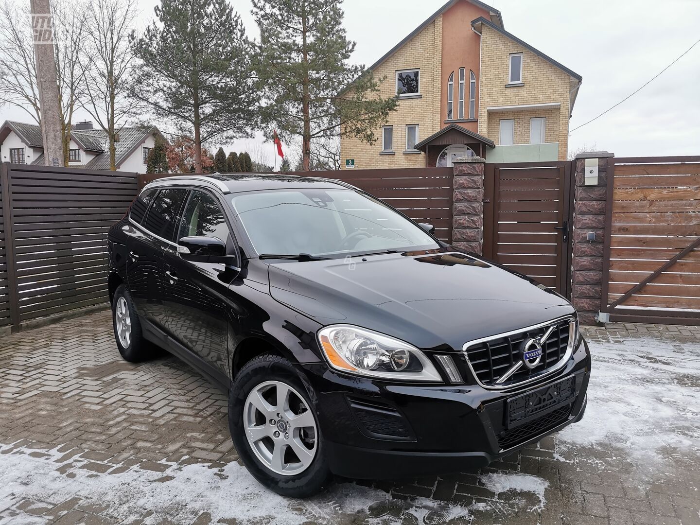 Volvo XC60 2011 m Visureigis / Krosoveris