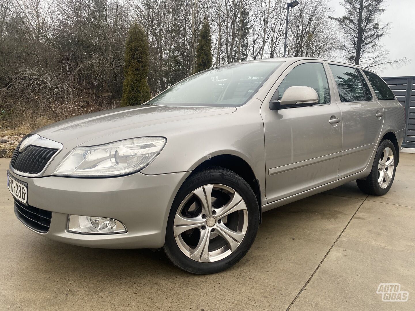 Skoda Octavia Tdi 2009 m