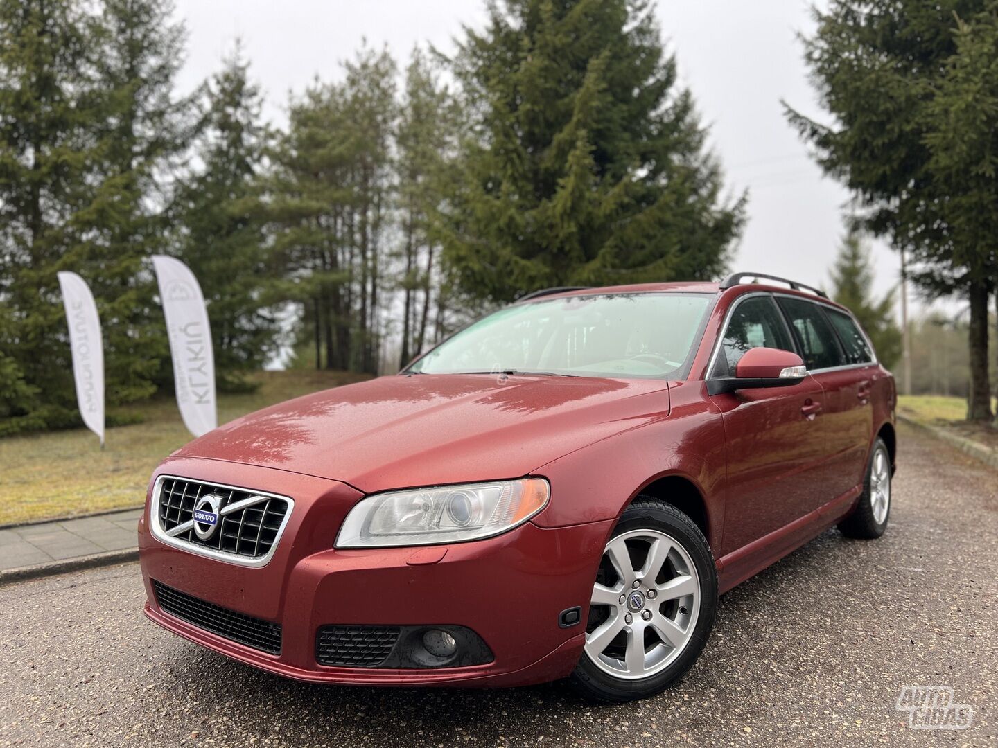 Volvo V70 2011 y Wagon