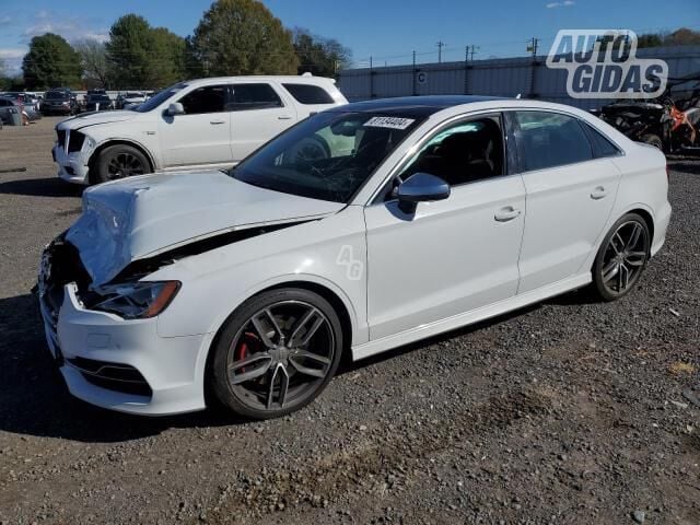 Audi S3 2016 y Sedan