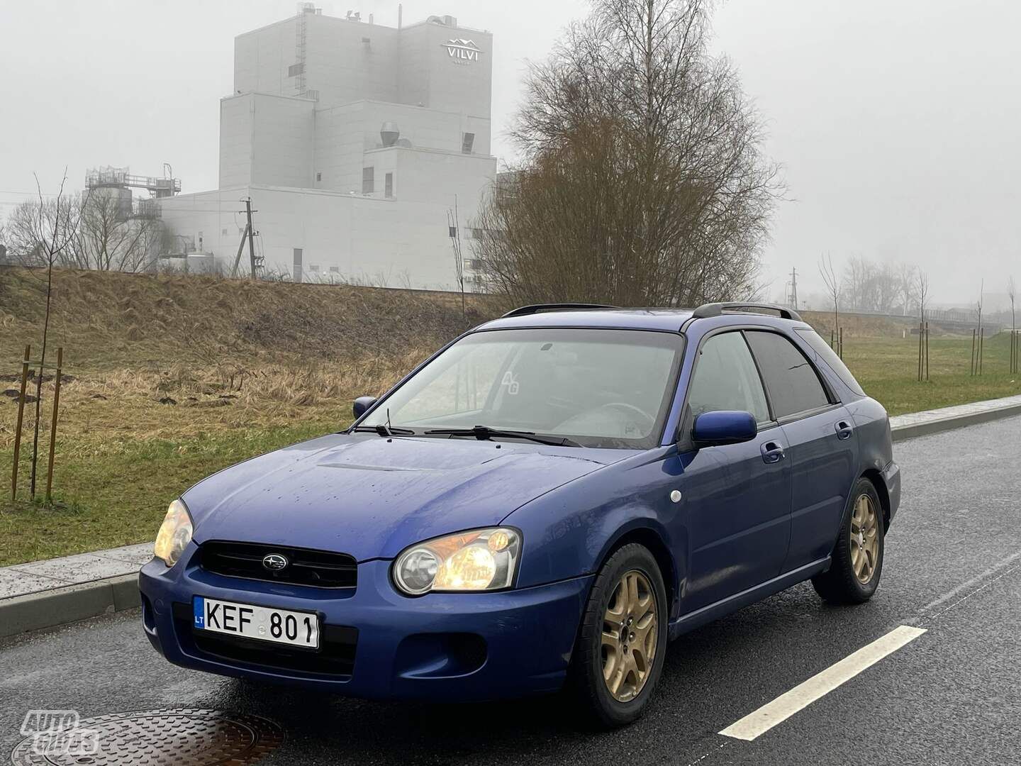 Subaru Impreza 2003 m Universalas