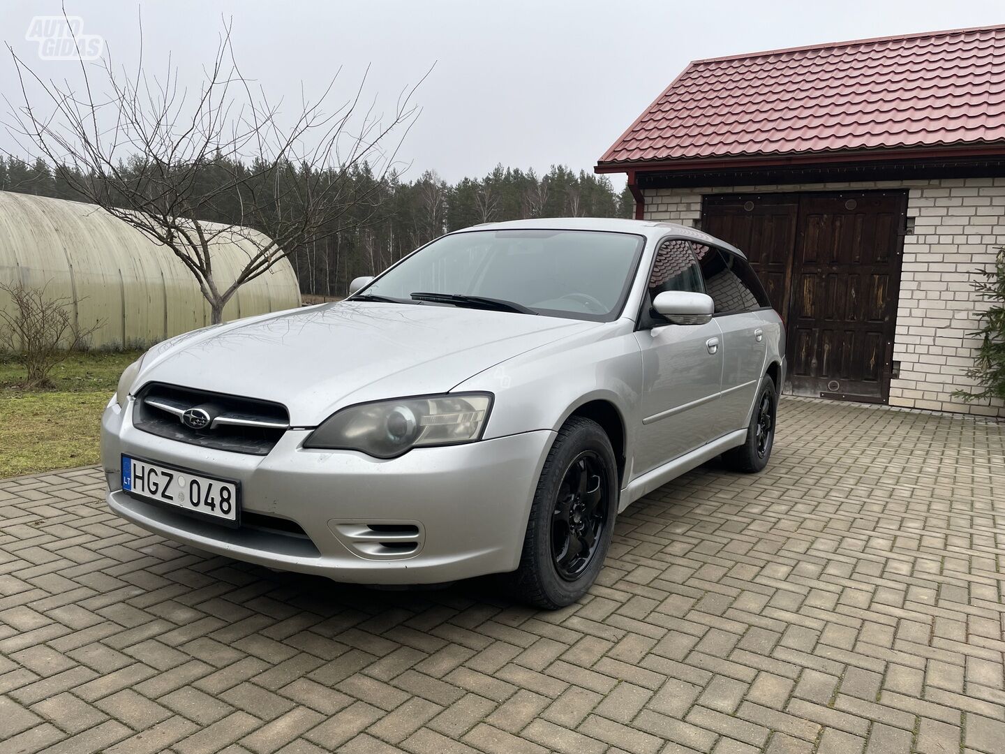 Subaru Legacy 2005 y Wagon