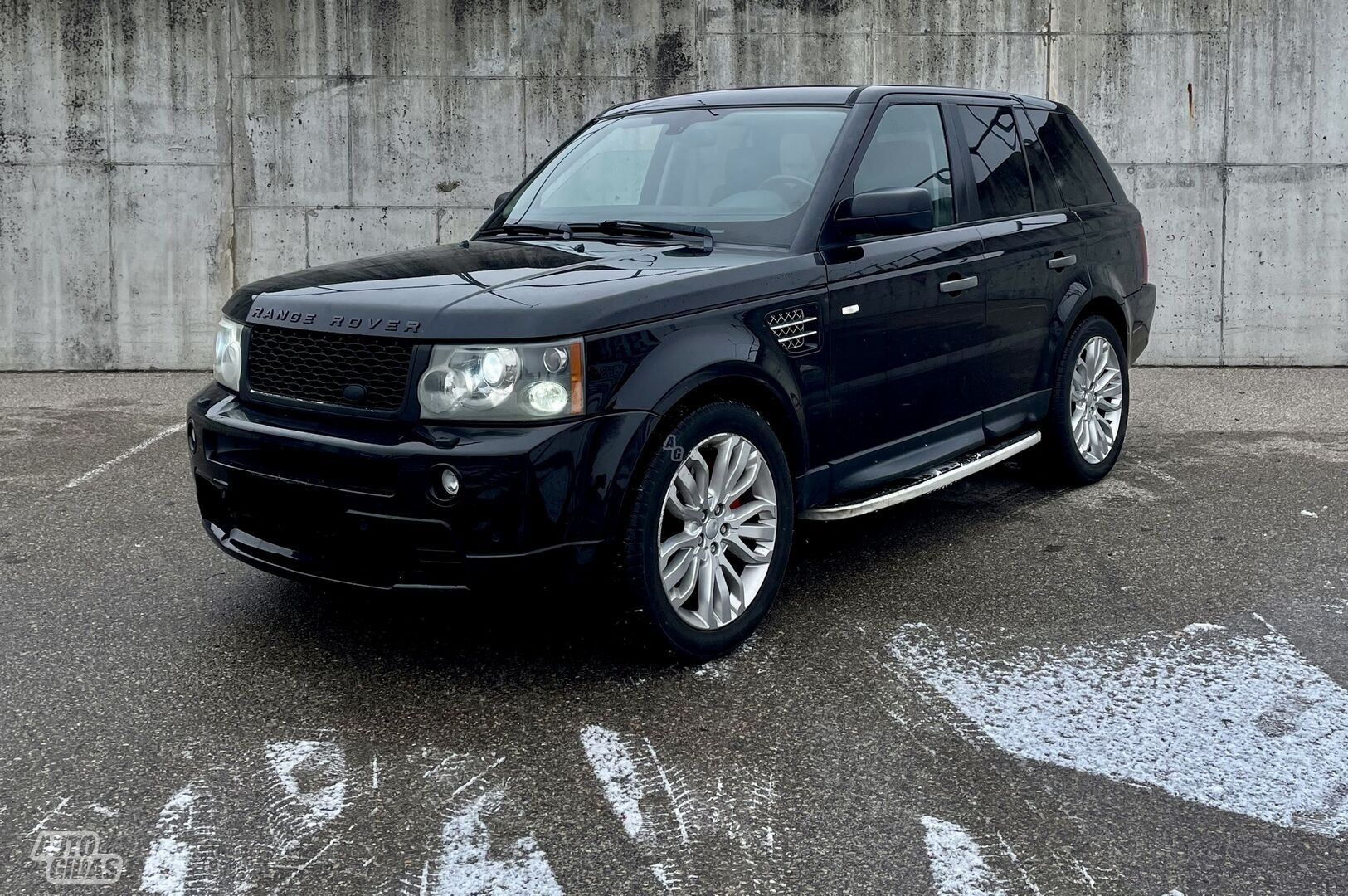 Land Rover Range Rover Sport 2007 г Внедорожник / Кроссовер