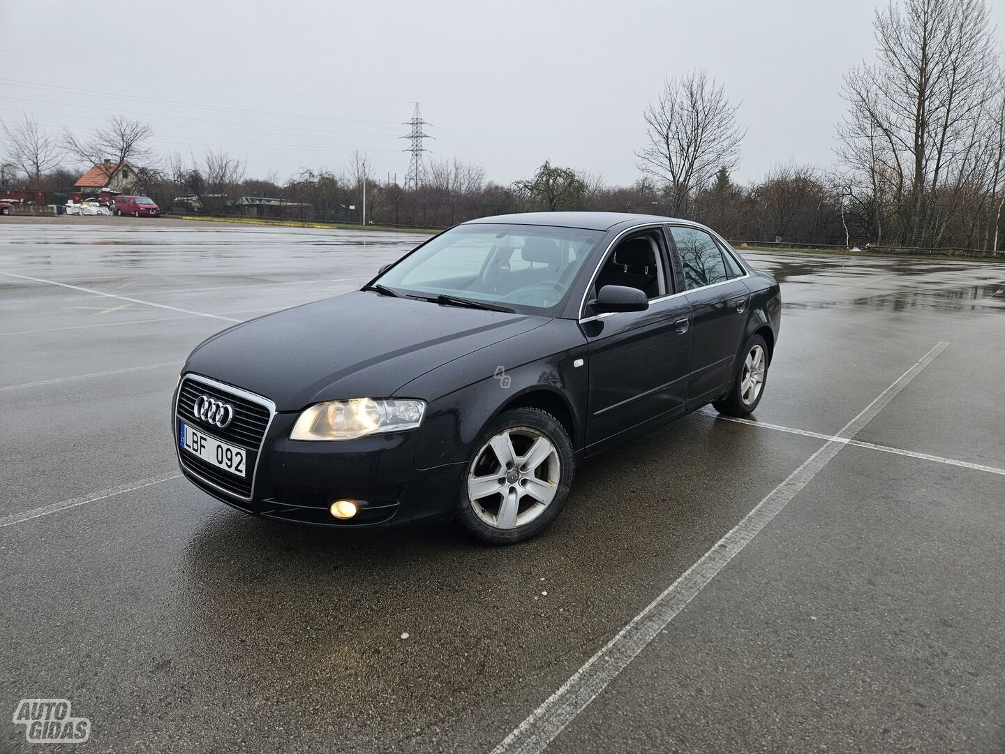 Audi A4 2006 m Sedanas