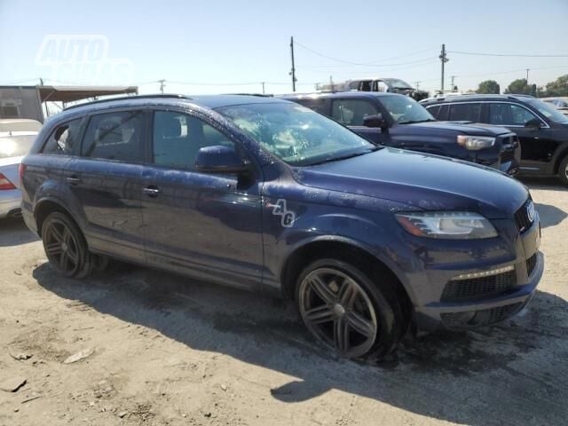 Audi Q7 Prestige 2013 y