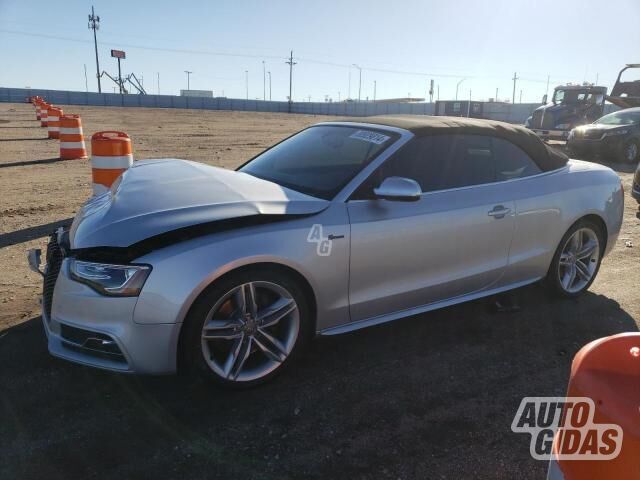 Audi S5 2013 m Kabrioletas