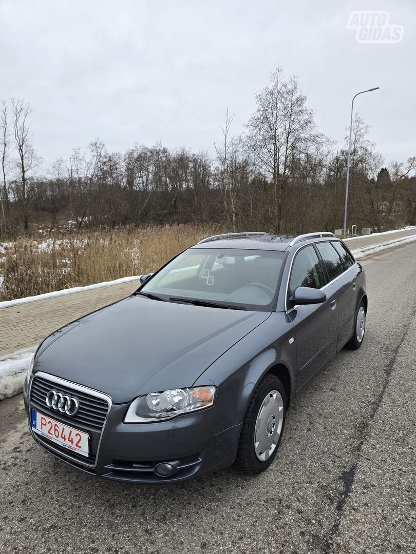 Audi A4 TDI 2007 г