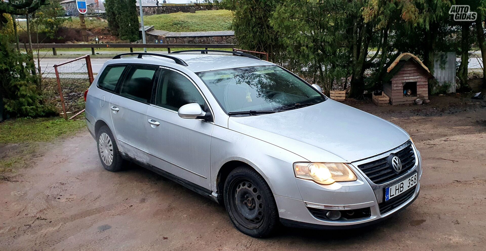 Volkswagen Passat 2005 m Universalas